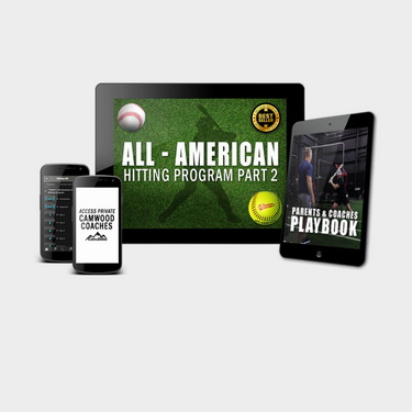 Baseball All-American Hitting Program PART 2